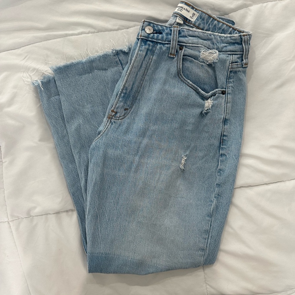 Abercrombie Mom High Rise - Curve love